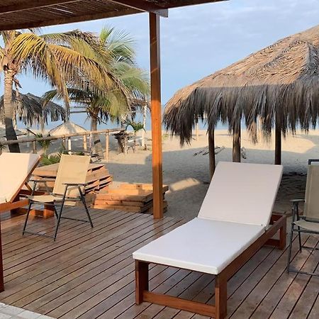 QuiTumbe Sea Lodge - Zorritos Tumbes Exterior foto