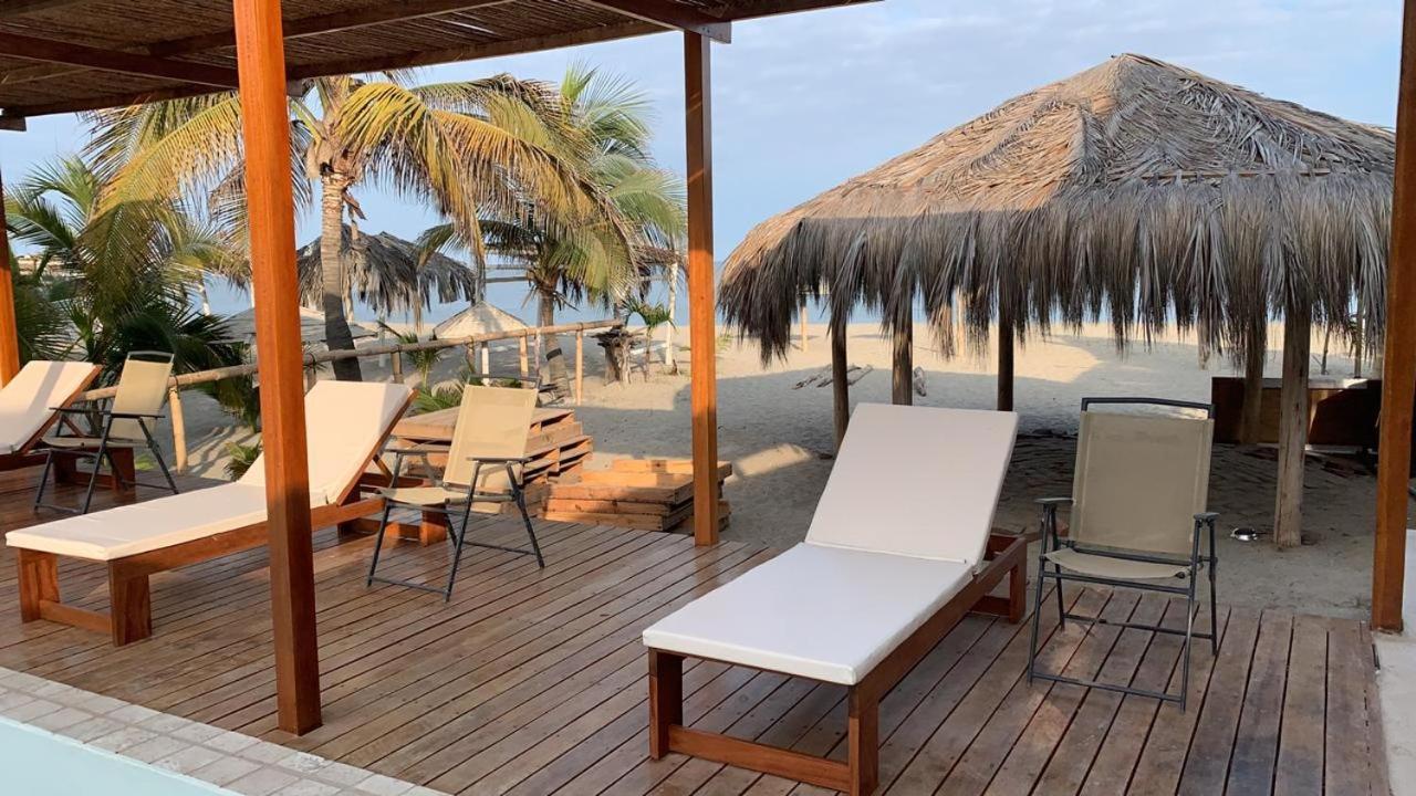 QuiTumbe Sea Lodge - Zorritos Tumbes Exterior foto