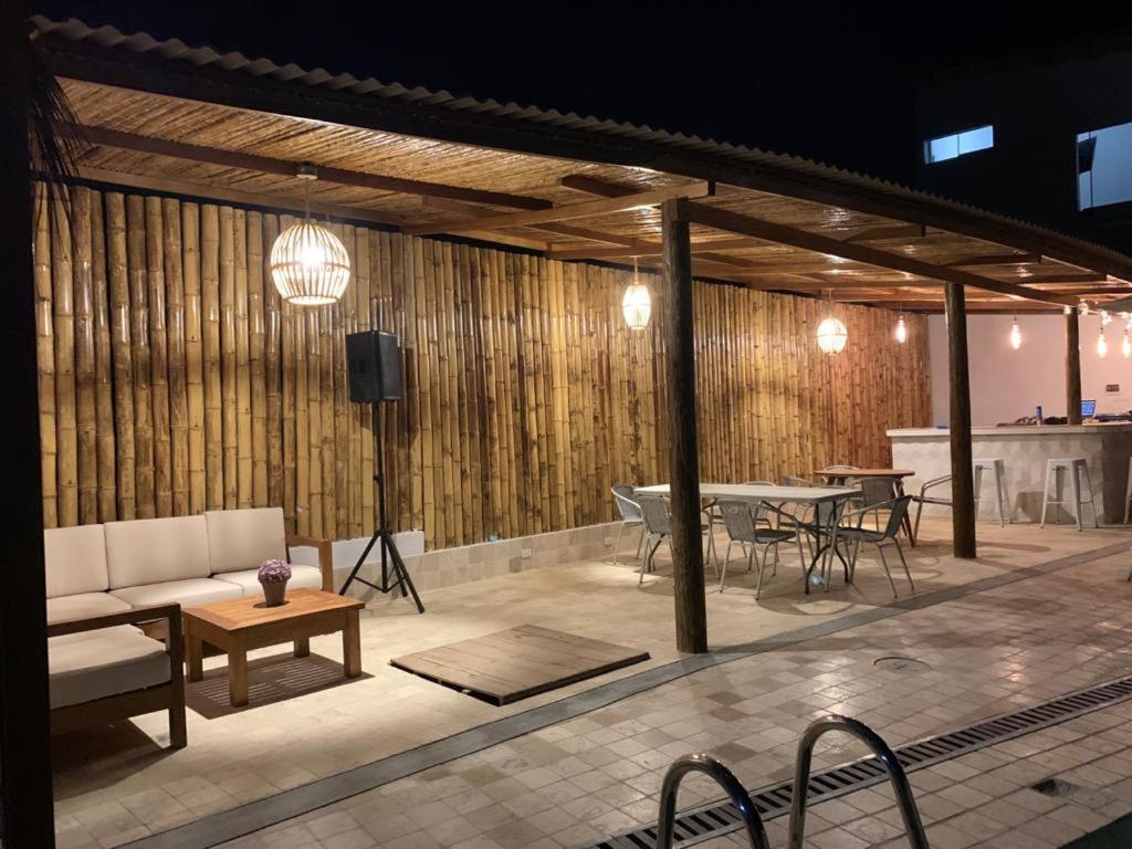 QuiTumbe Sea Lodge - Zorritos Tumbes Exterior foto