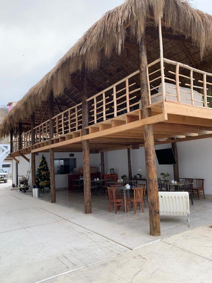 QuiTumbe Sea Lodge - Zorritos Tumbes Exterior foto